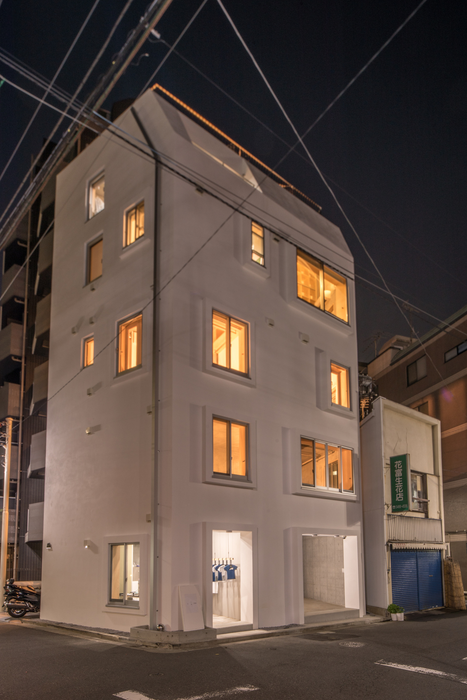渋谷区のU集合住宅 – 三元建設株式会社